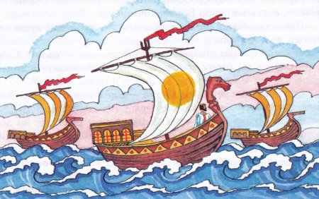 Корабль Садко