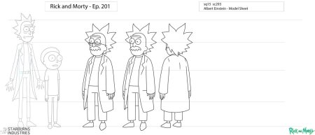 Рик и Морти знак мира во всех мирах