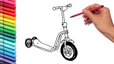 Человечек на самокате