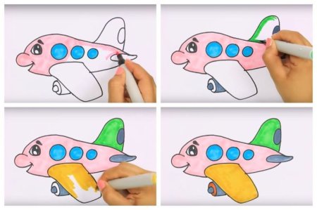 Поэтапное рисование для детей 6 лет