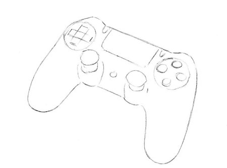 Джойстик ps4