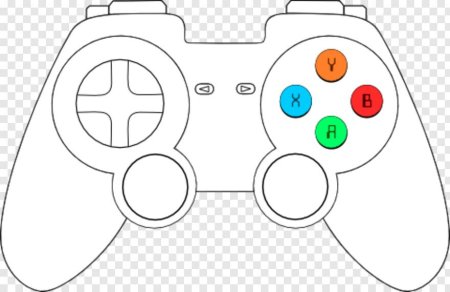 Раскраска PS Xbox Nintendo Switch