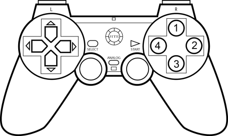 Gamepad ps4 icon