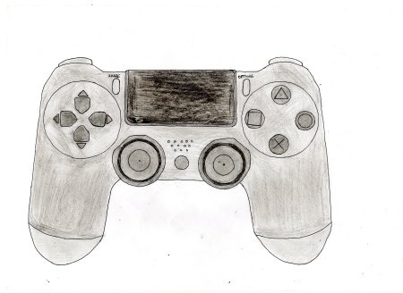 Джойстик набросок