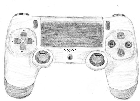 PLAYSTATION 4 Controller схема