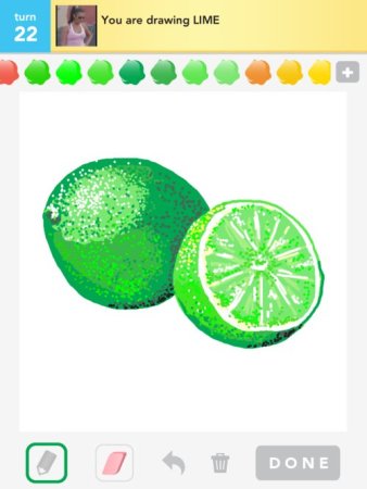 Лайм пошагово