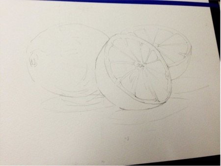 Рисунок лайм пошагово