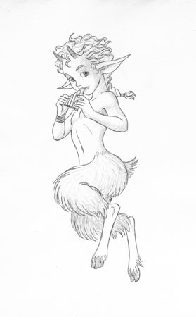 Фавн и сатир