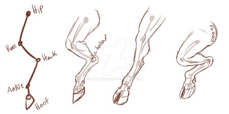 Копыта демона референс