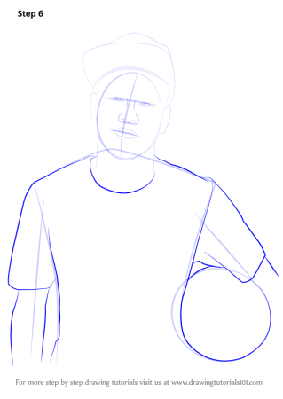 Рисунки Неймара карандашом поэтапно