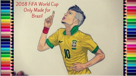 Рисунки Неймар Джуниор