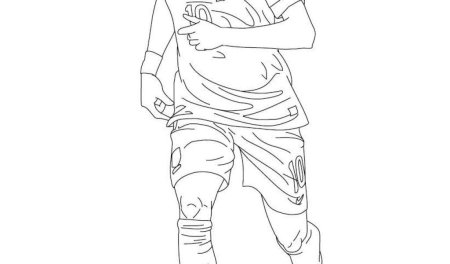 Раскраски игроков ПСЖ