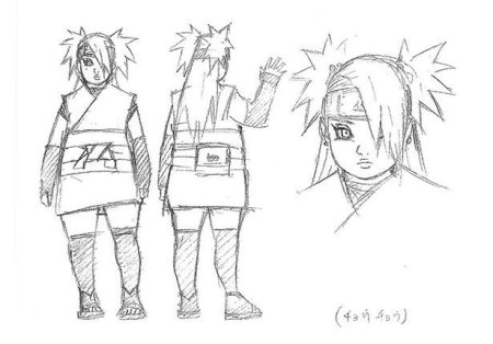 Боруто Наброски Кишимото