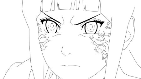 Хината срисовка бьякуган