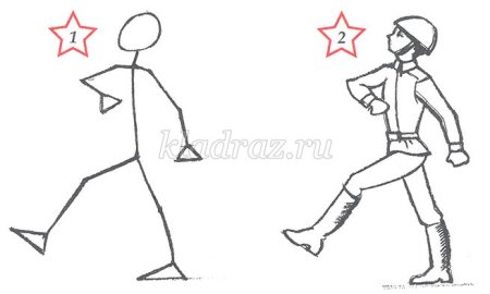 Рисование солдат