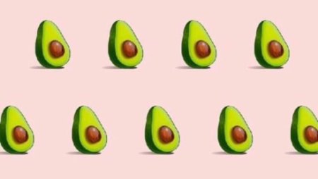 Поэтапное рисование авокадо