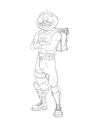 Скины Fortnite раскраски