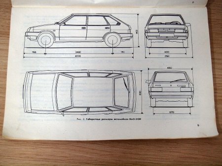 Машина ВАЗ 2115 для раскраски сзади