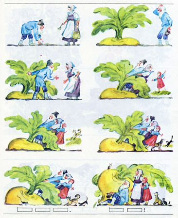 Сказка Репка последовательность