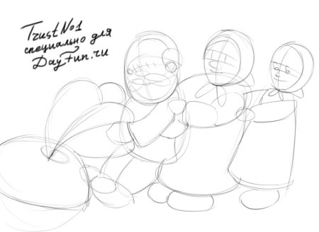 Раскадровка Репка