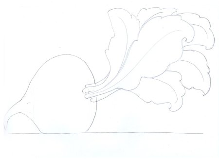 Репка младшая группа