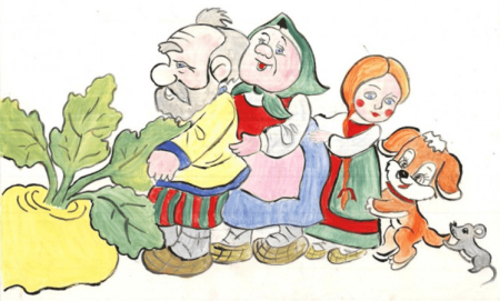 Развивающее занятие Репка