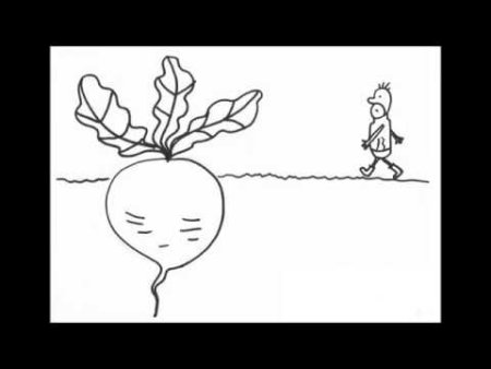 Репка рисунок поэтапно