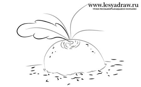 Дорисуй овощи