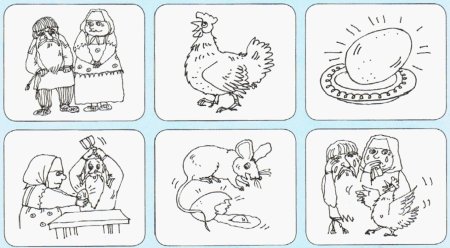 Сказки-раскраски. Репка