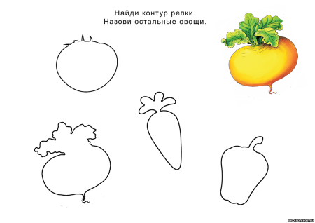 Сказка Репка рисунок