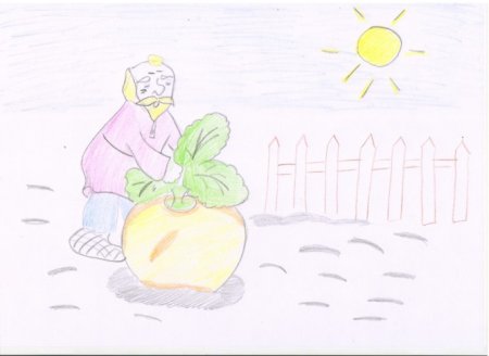 Васнецов Репка