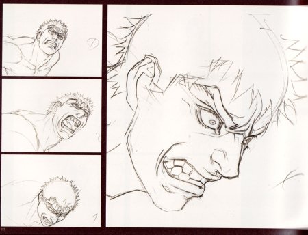 Берсерк референсы