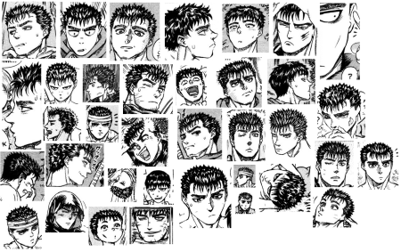 Гатс Эволюция