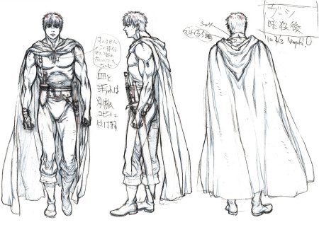 Берсерк Гатс концепт