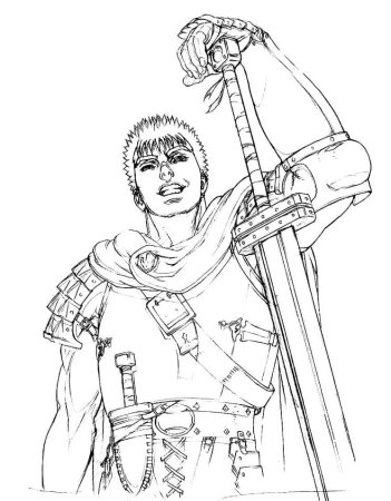 Гатс Берсерк