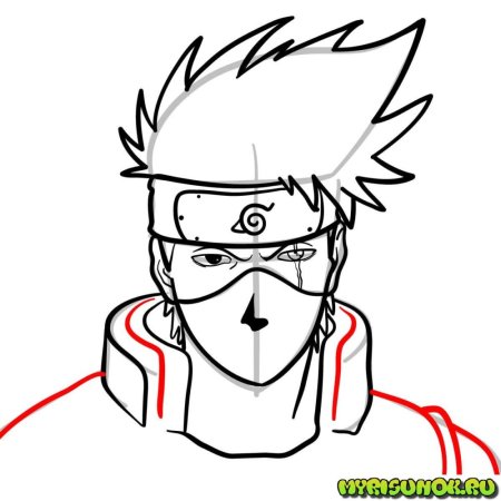 Какаси Хатакэ скетчи