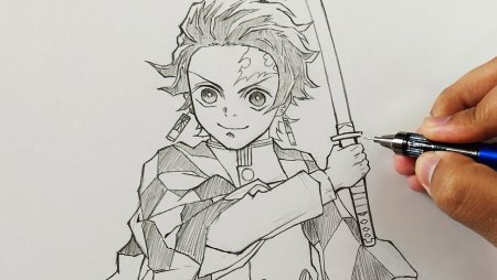 Demon Slayer Изуку