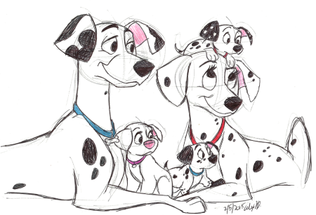 102 Далматинца диковинка