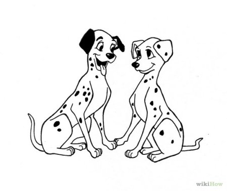 101 Далматинец семья