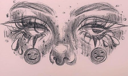 Психоделические рисунки карандашом
