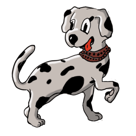 Рисование в младшей группе далматинец