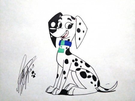 101 Далматинец Делайла