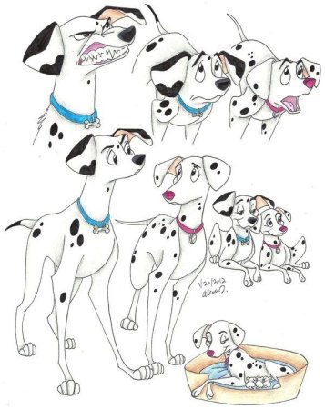 101 Далматинец и 102 далматинца