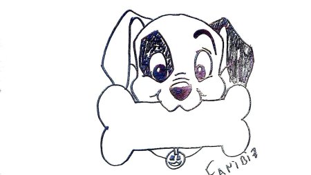 Рисунки собак для срисовки лёгкие для начинающих далматинцев