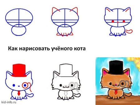 Поэтапные рисунки Пикачу