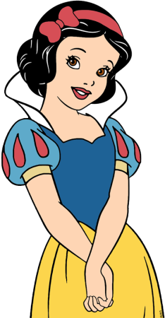 Белоснежка портрет