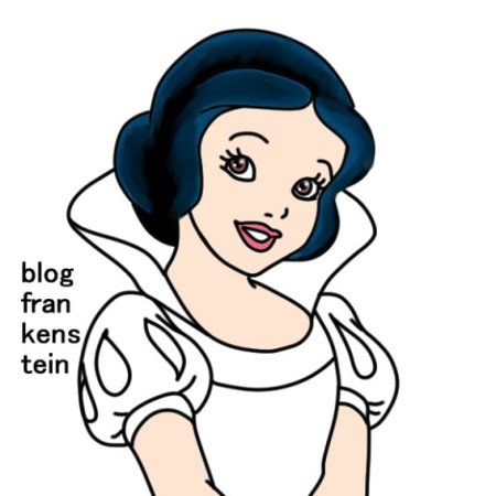 Тутор нарисовать белоснежку