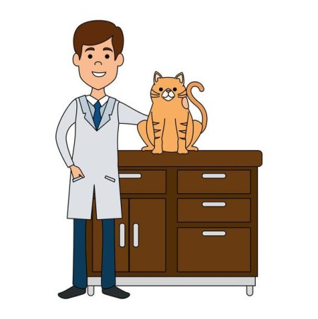 Ветеринар картинка раскраска