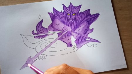 Сусано Саске рисунок