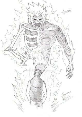 Сусано Итачи draw